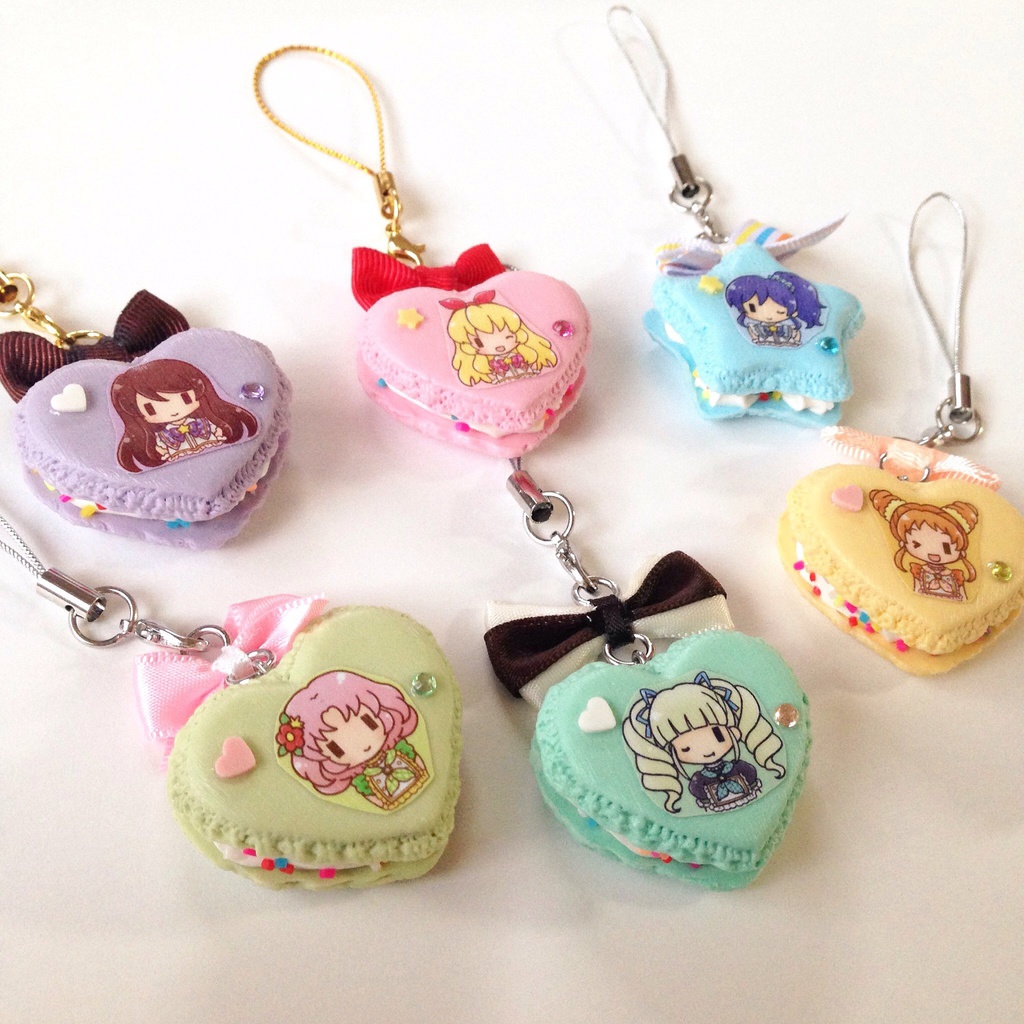 アイカツ♡マカロンストラップ①