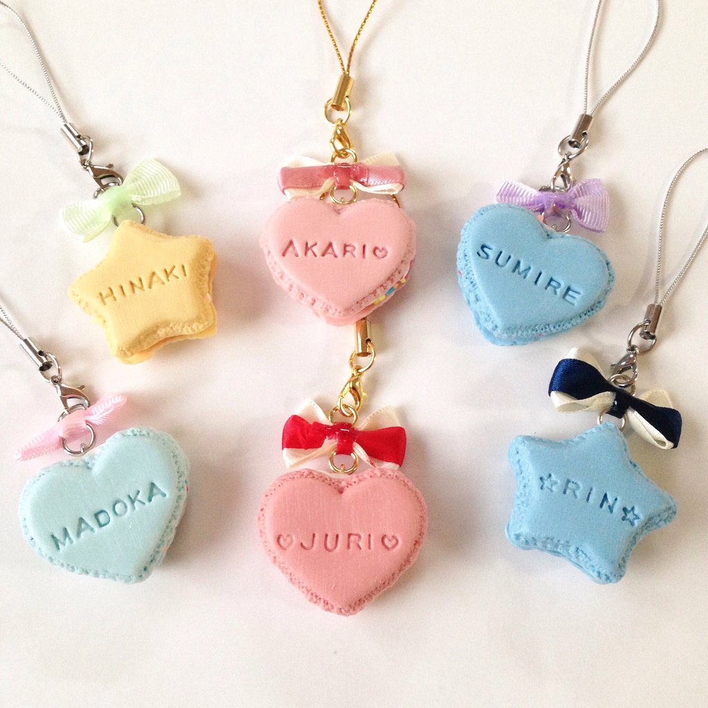 アイカツ♡マカロンストラップ③