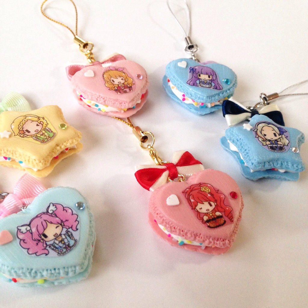 アイカツ♡マカロンストラップ③