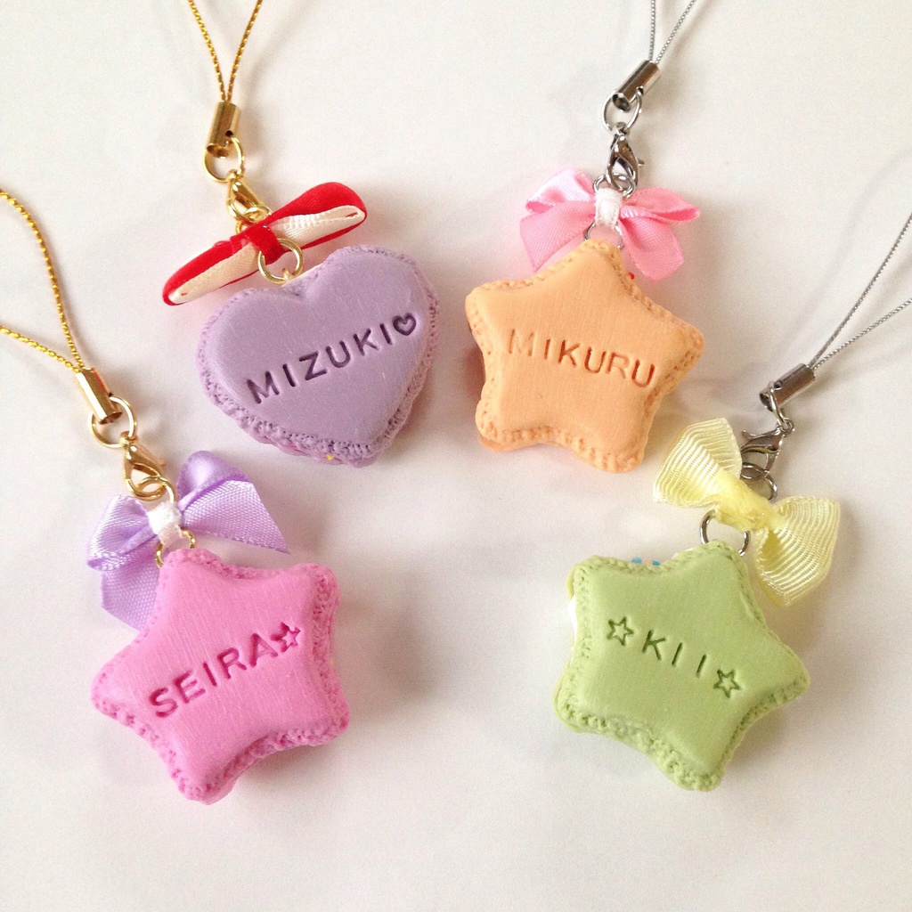アイカツ♡マカロンストラップ②