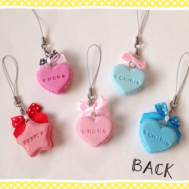 プリパラ♡マカロンストラップ/ノンシュガー