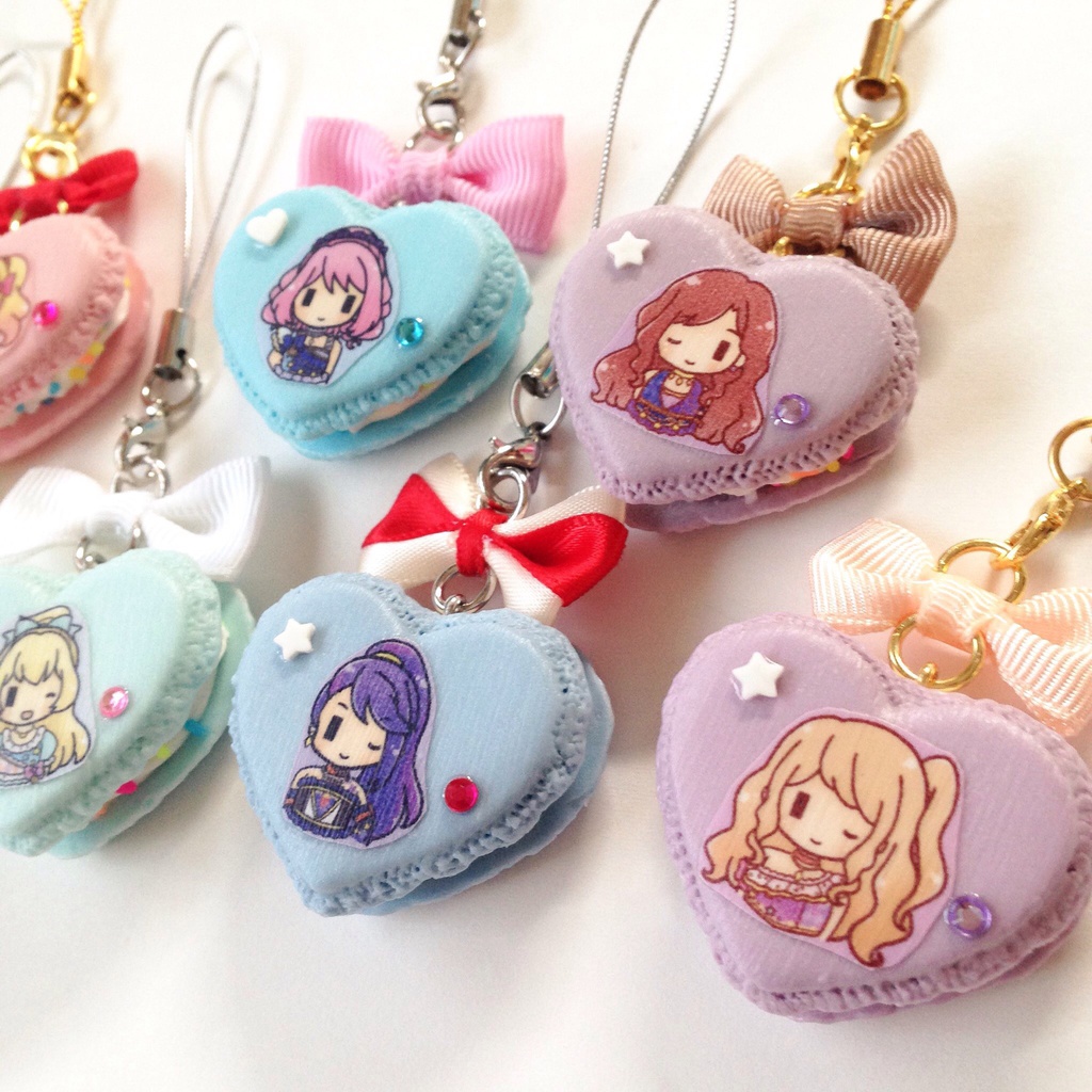 アイカツスターズ☆マカロンストラップ