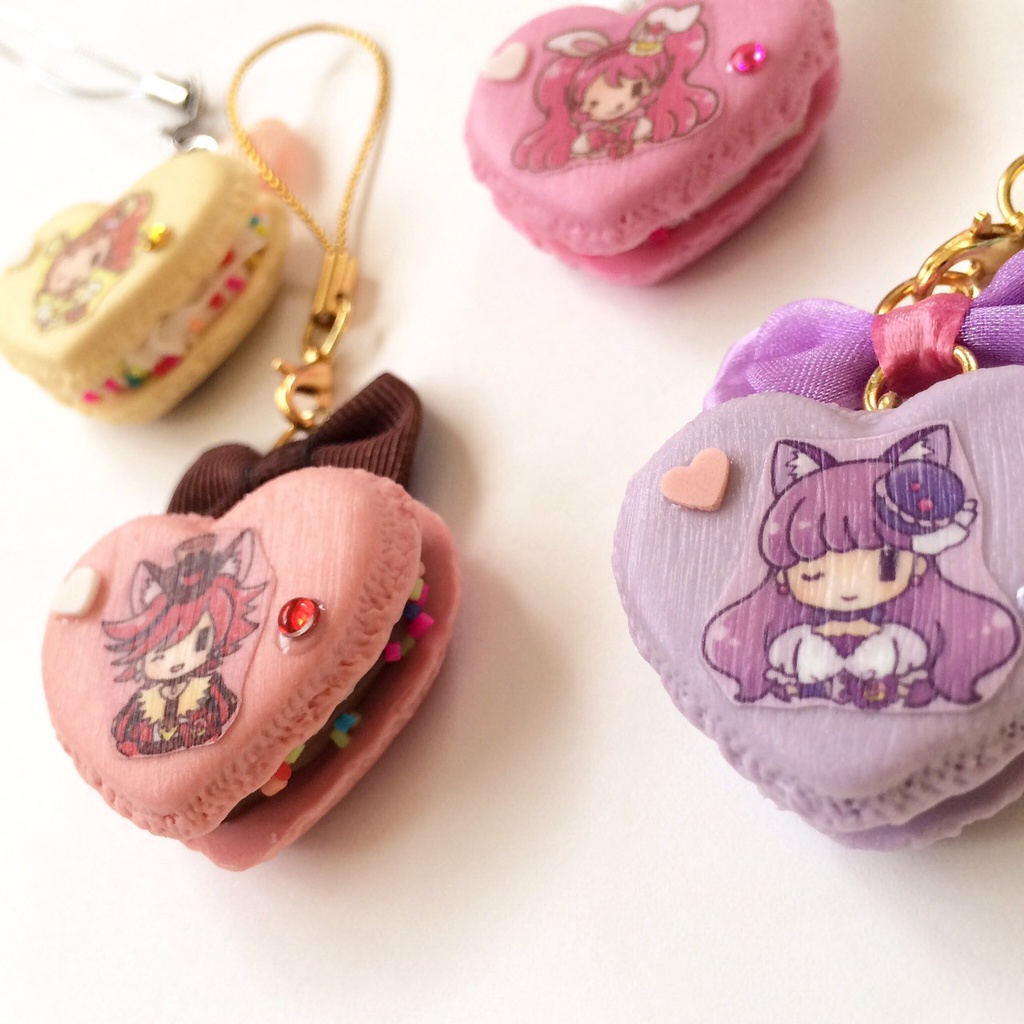 プリキュアアラモード♡マカロンストラップ①