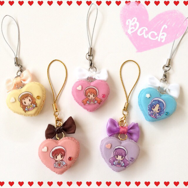 プリキュアアラモード♡マカロンストラップ①