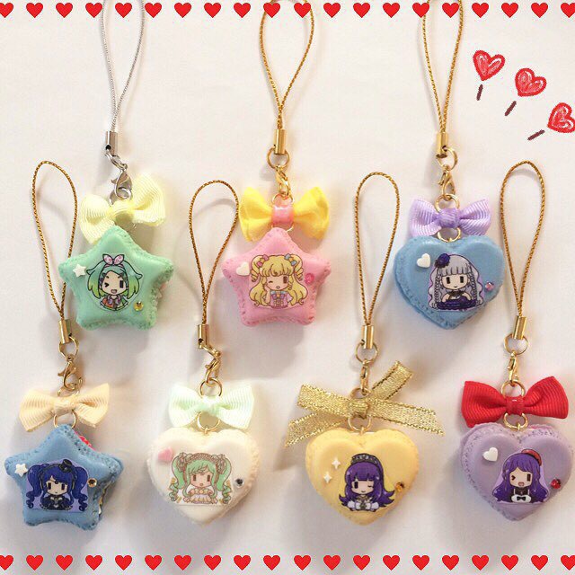 プリパラ♡マカロンストラップ/アイドルタイムプリパラ