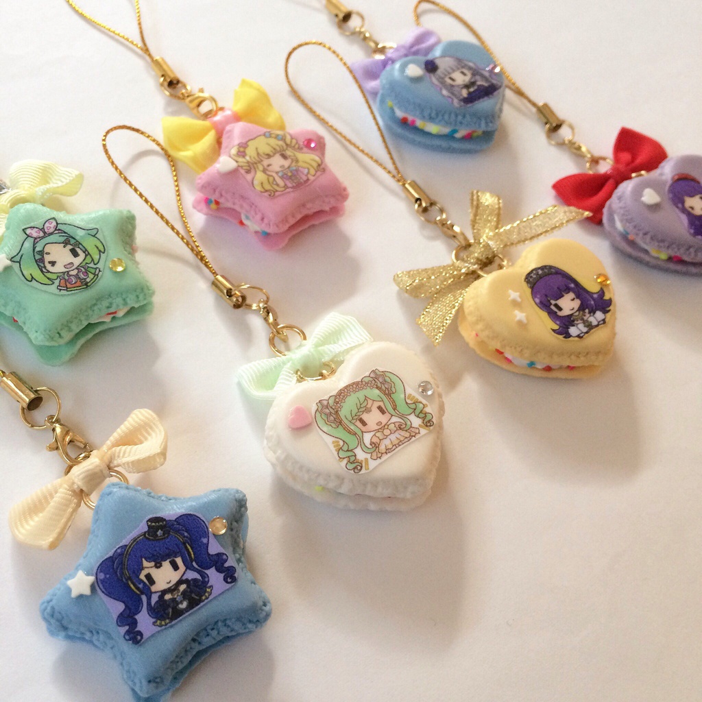 プリパラ♡マカロンストラップ/アイドルタイムプリパラ