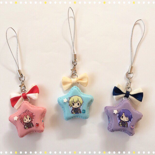 プリパラ☆マカロンストラップ/WITH