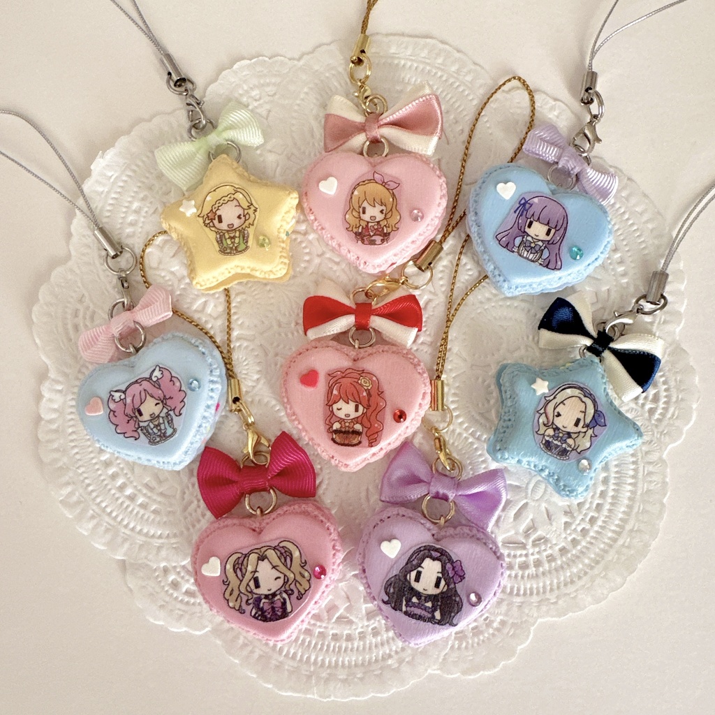 アイカツ2期♡マカロンストラップ