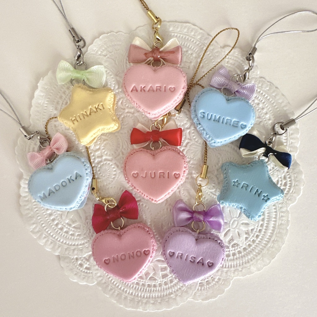 アイカツ2期♡マカロンストラップ