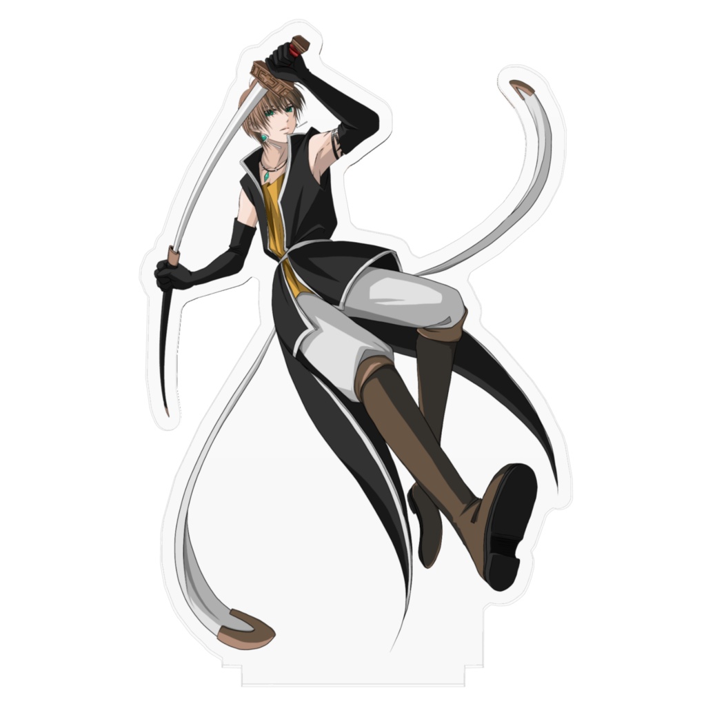 刻の君 アクリルフィギュア(ヒナタ)