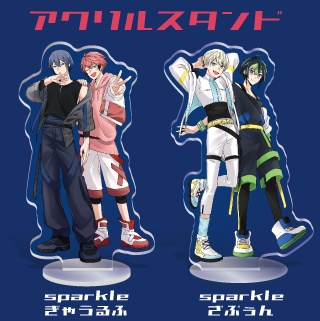 MECHA sparkle アクリルスタンド