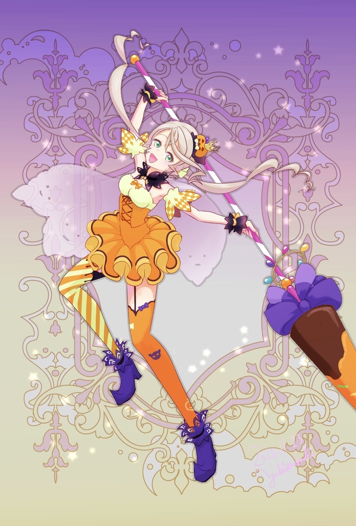 ゼスティリアメンバーポストカード　女子部