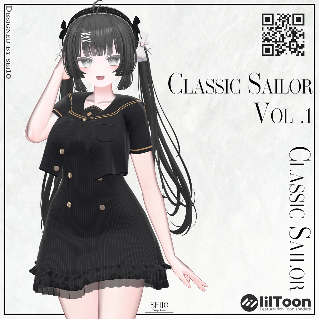 [FREE] Classic Sailor Vol.1 [4 Avatar] [PB]