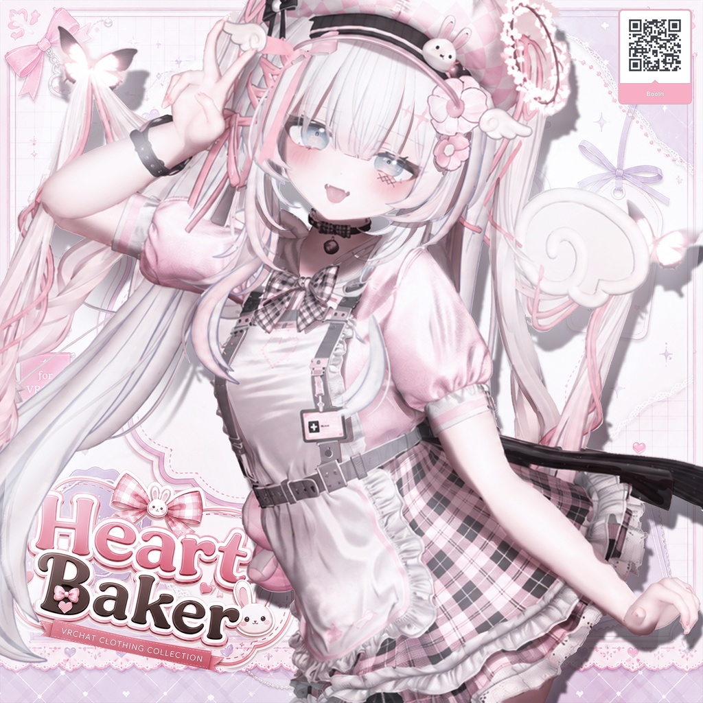 ✨SALE EVENT✨ [12 avatar] Heart Baker❤️ [PB]