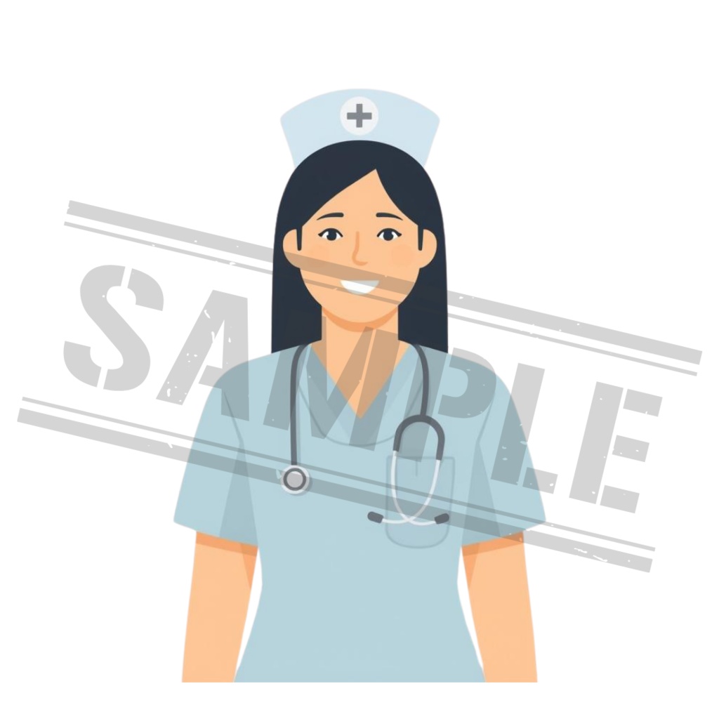 【医療素材】シンプル線画|医療クリップアート15点セット