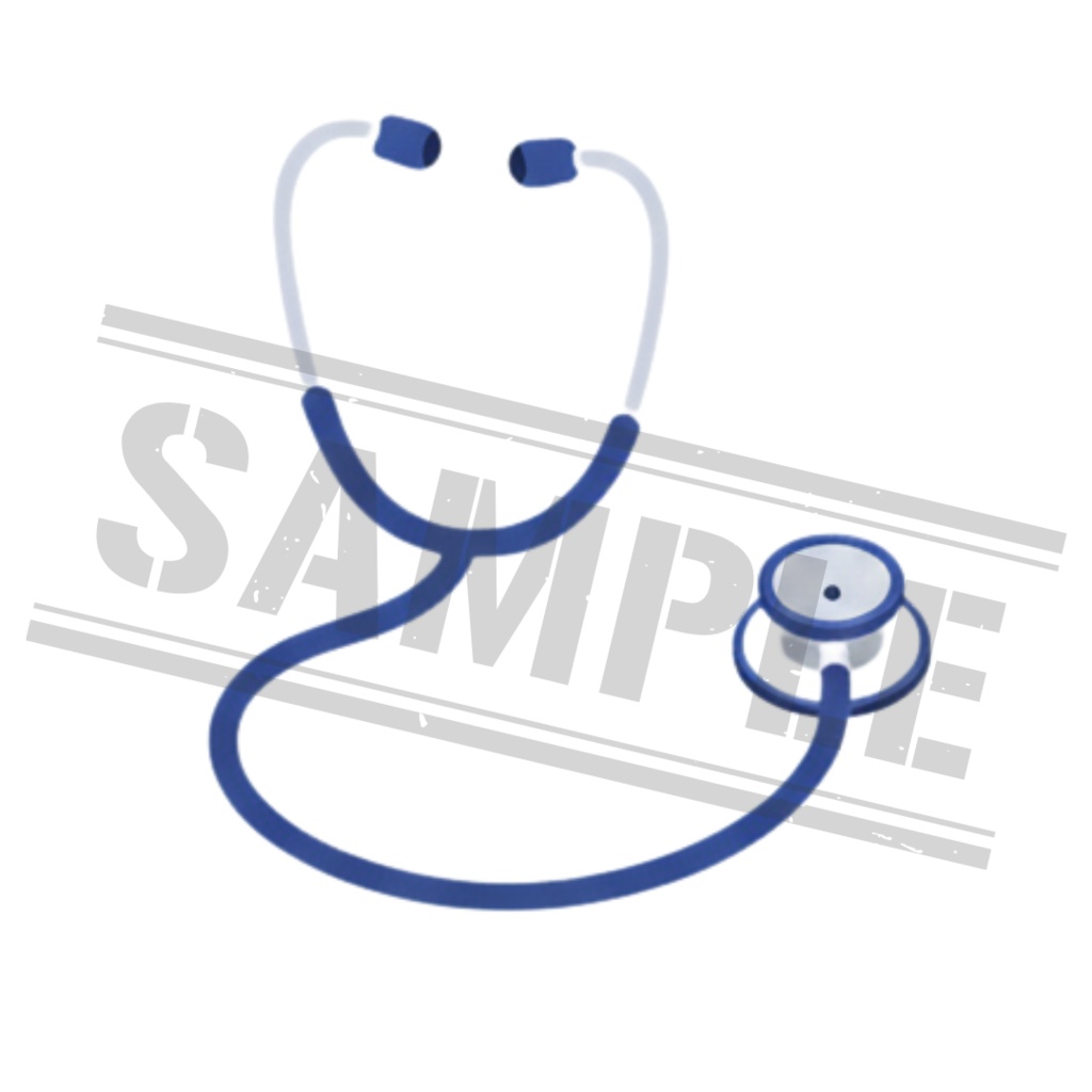 【医療素材】シンプル線画|医療クリップアート15点セット