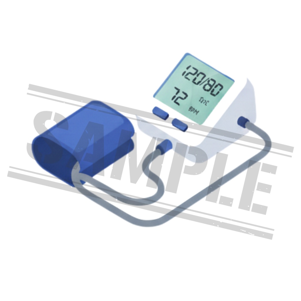 【医療素材】シンプル線画|医療クリップアート15点セット