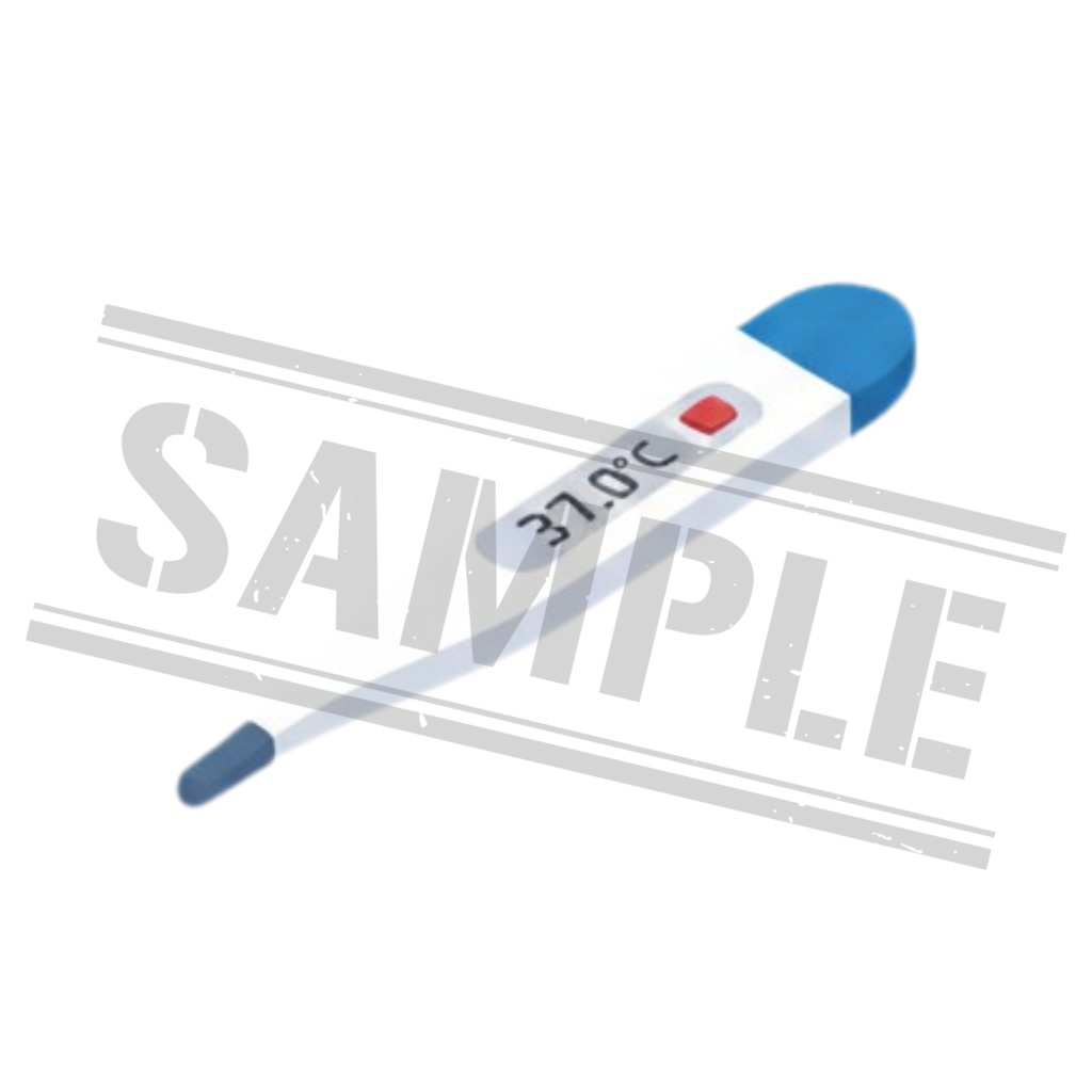 【医療素材】シンプル線画|医療クリップアート15点セット