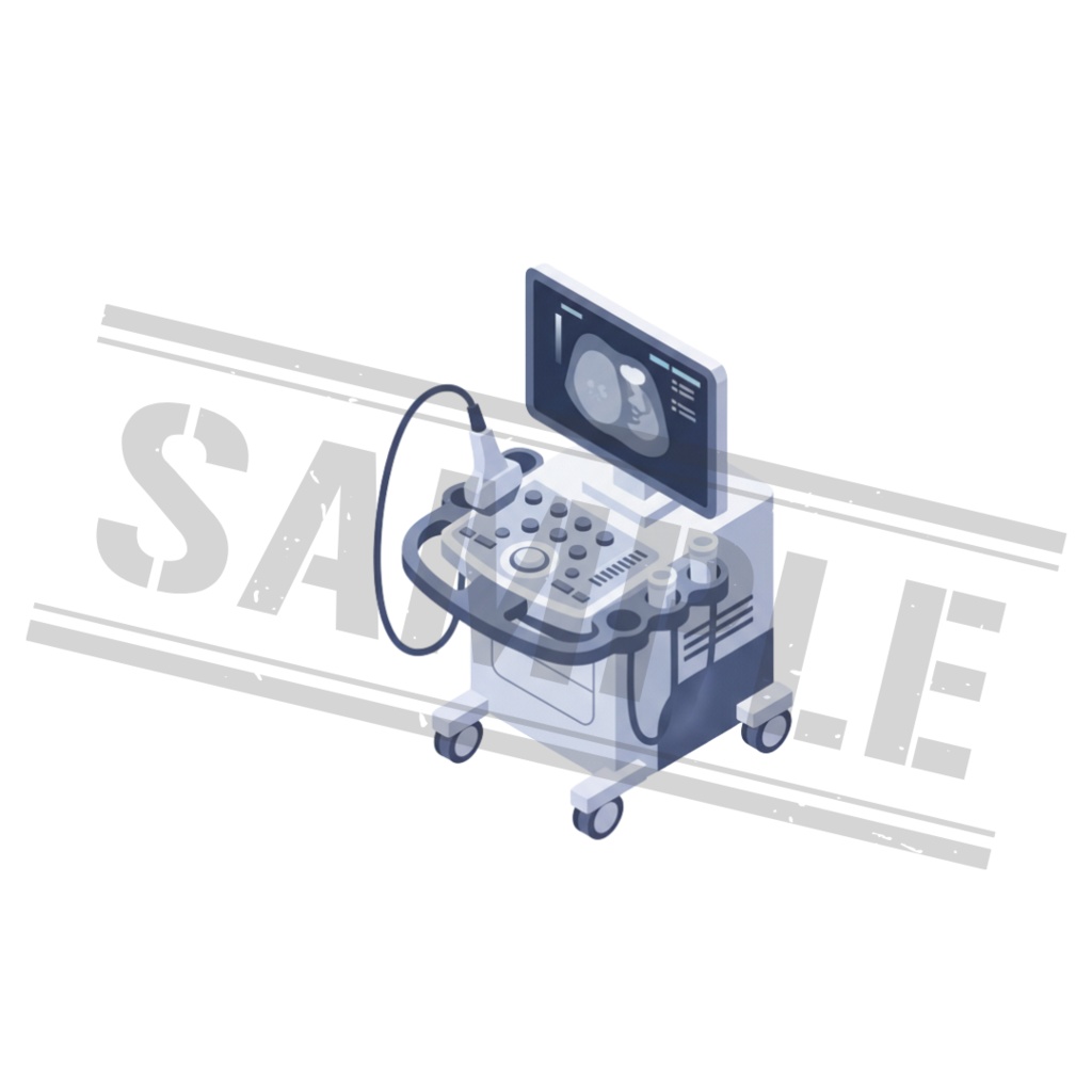 【医療素材】シンプル線画|医療クリップアート15点セット