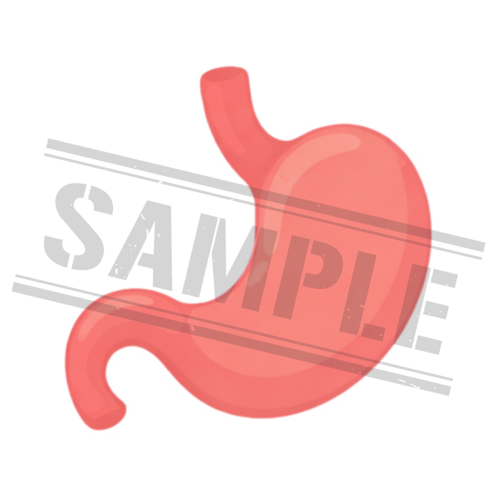 【医療素材】シンプル線画|医療クリップアート15点セット