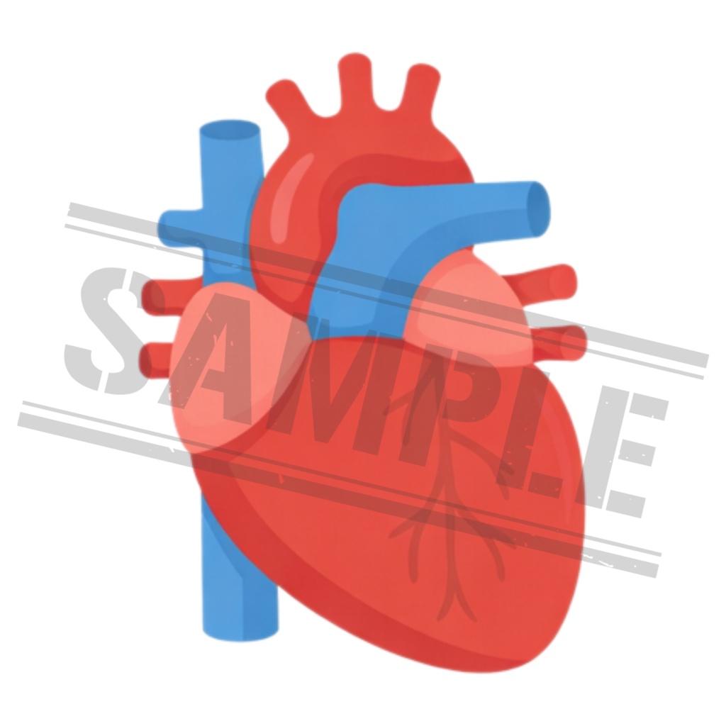 【医療素材】シンプル線画|医療クリップアート15点セット