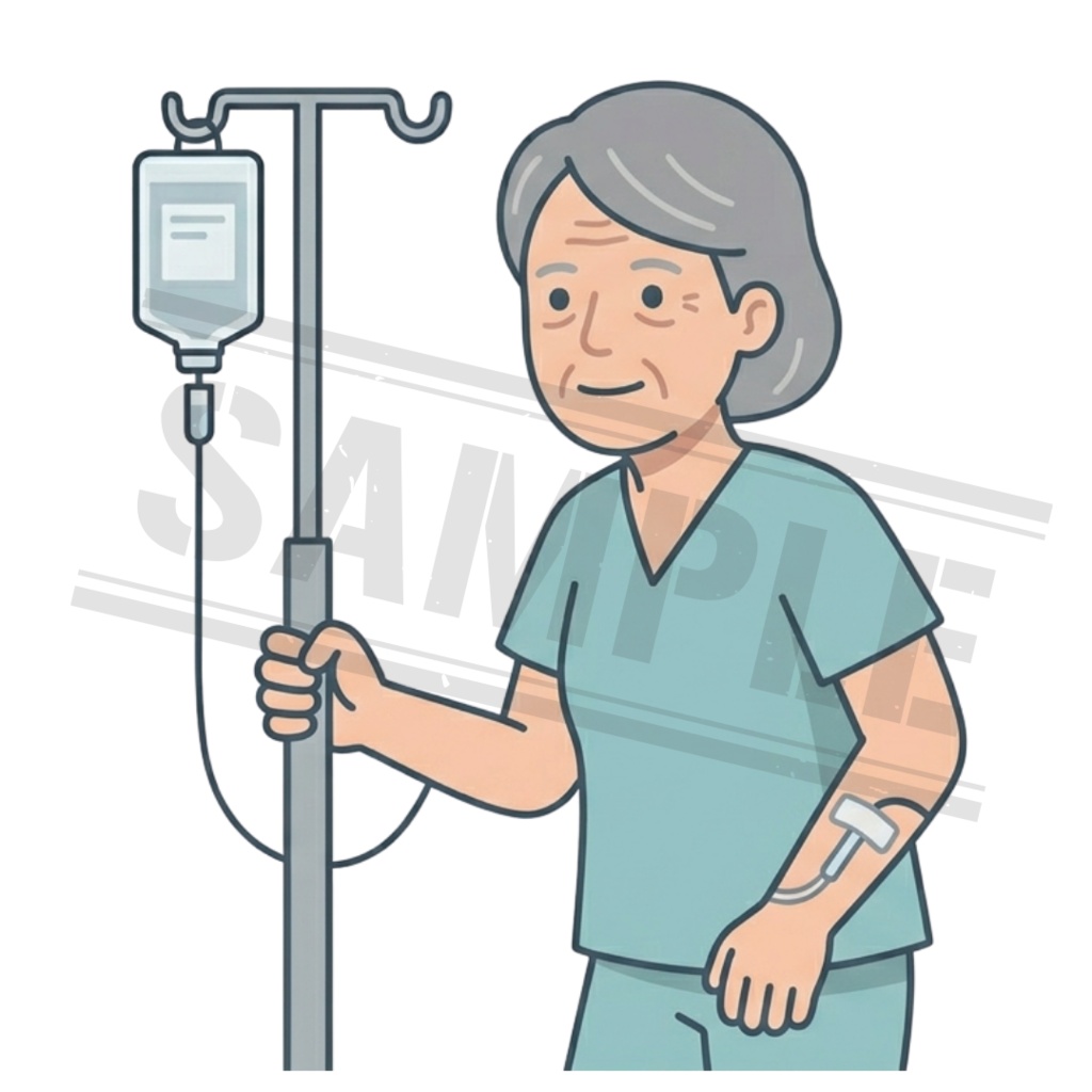 【医療素材】外科系のシンプルで使いやすい医療クリップアートセット