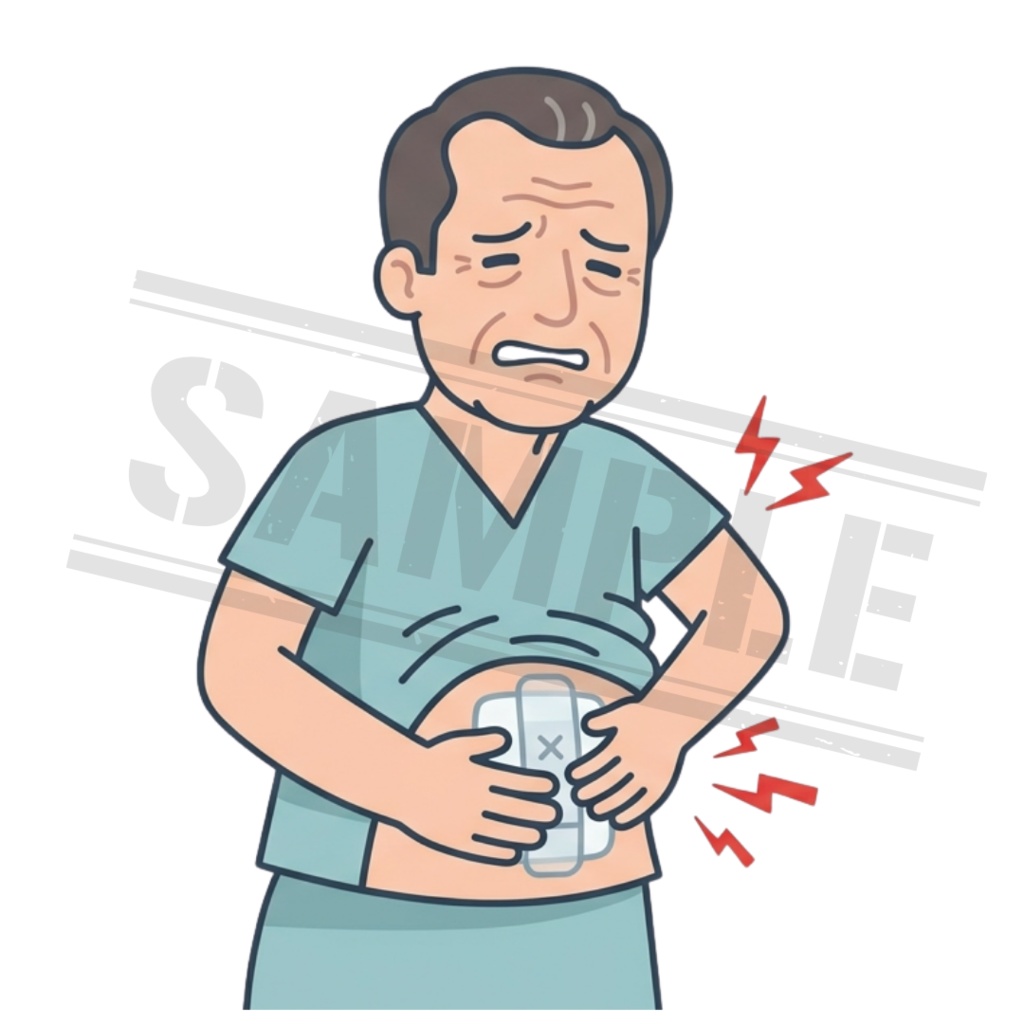 【医療素材】外科系のシンプルで使いやすい医療クリップアートセット