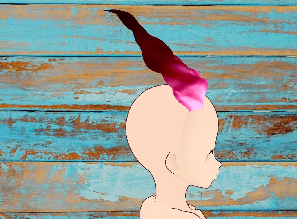 Sensual Succubus Horns| Customizable color and shape! |Twisted Horns!