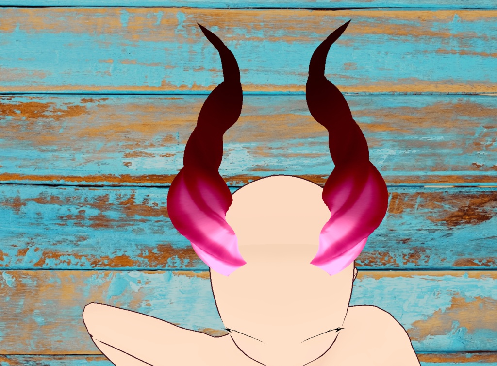 Sensual Succubus Horns| Customizable color and shape! |Twisted Horns!
