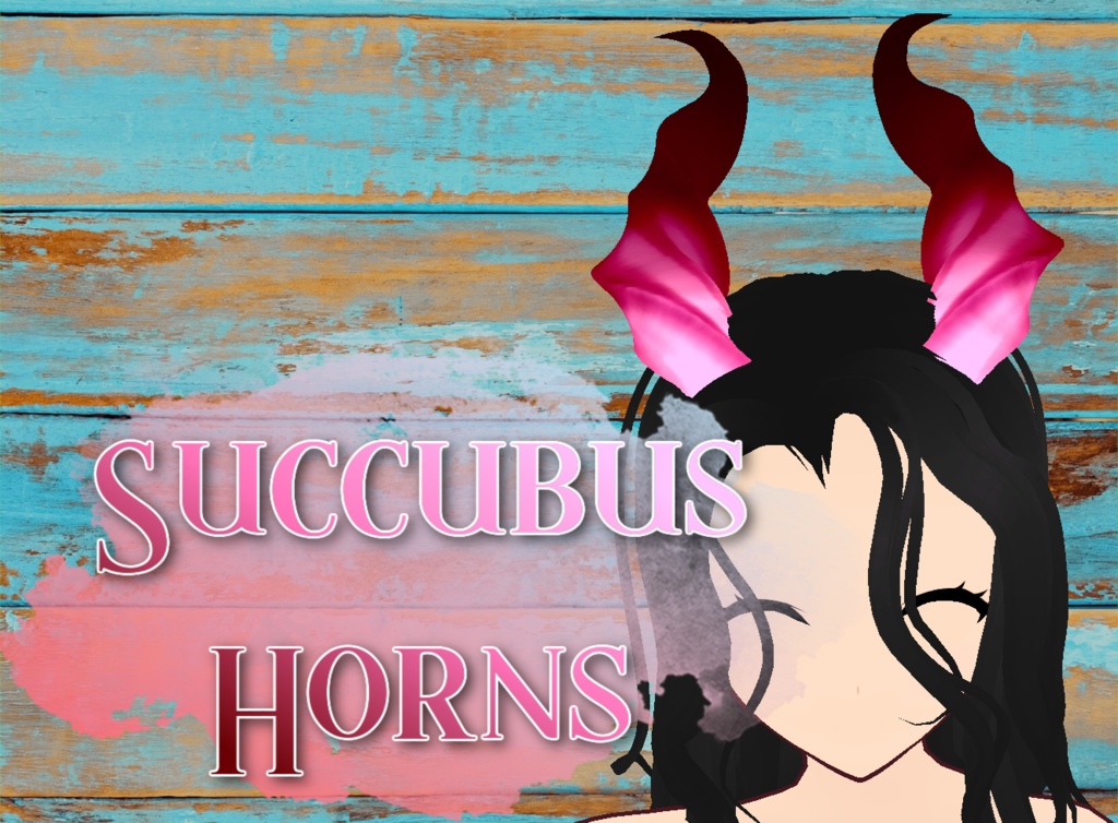 Sensual Succubus Horns| Customizable color and shape! |Twisted Horns!