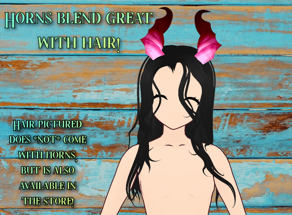 Sensual Succubus Horns| Customizable color and shape! |Twisted Horns!