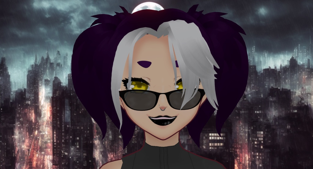 VTubing Ready | Premade 3d Avatar "Vanessa" | 52 Blendshapes!