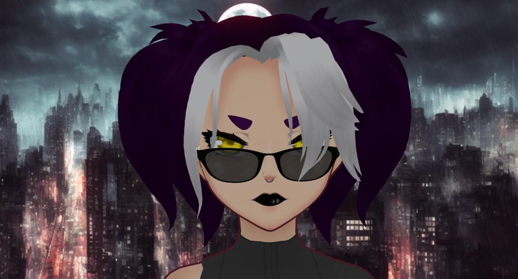 VTubing Ready | Premade 3d Avatar "Vanessa" | 52 Blendshapes!