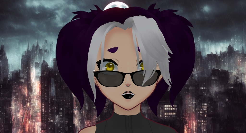 VTubing Ready | Premade 3d Avatar "Vanessa" | 52 Blendshapes!