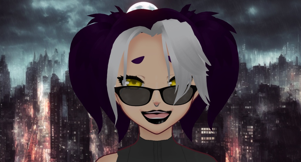 VTubing Ready | Premade 3d Avatar "Vanessa" | 52 Blendshapes!