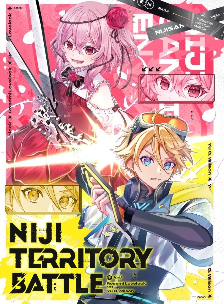 NIJI territory battle①
