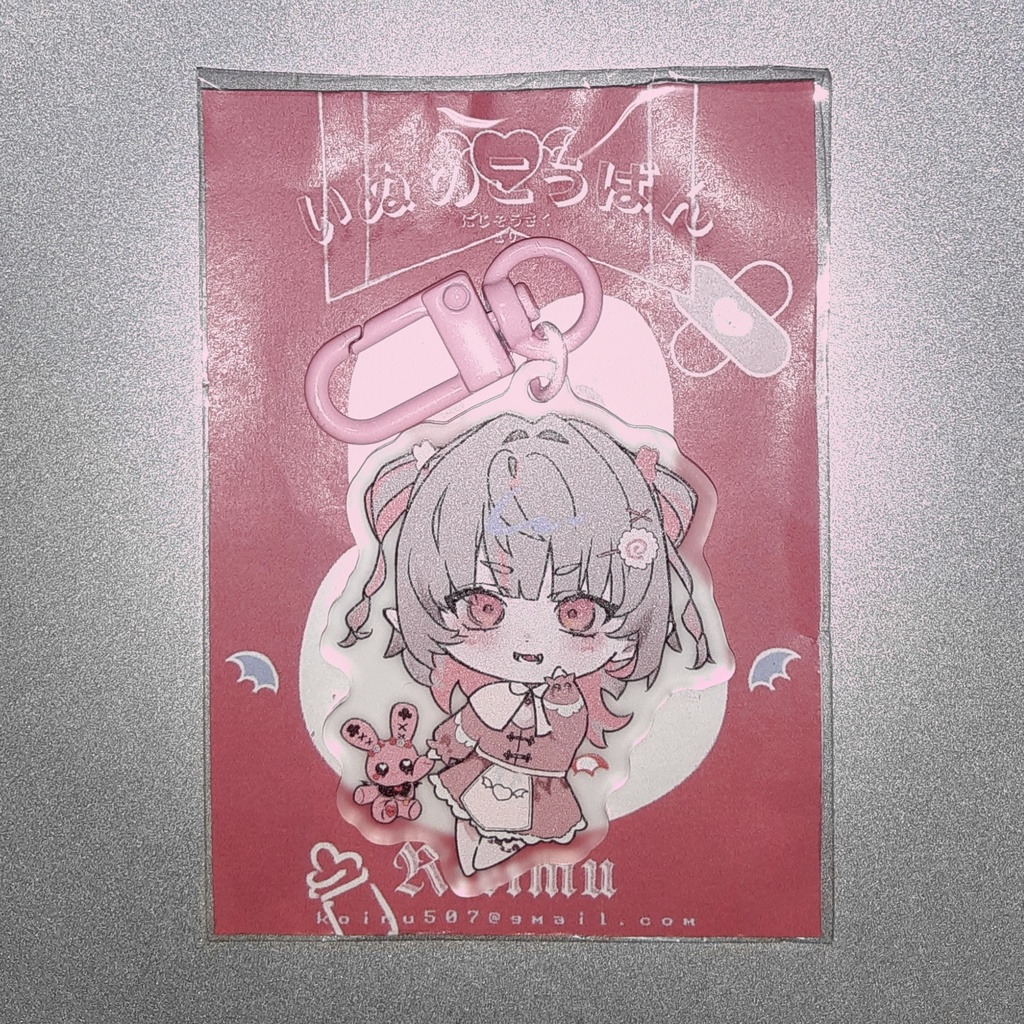 魔界ノりりむチャイナアクキー
