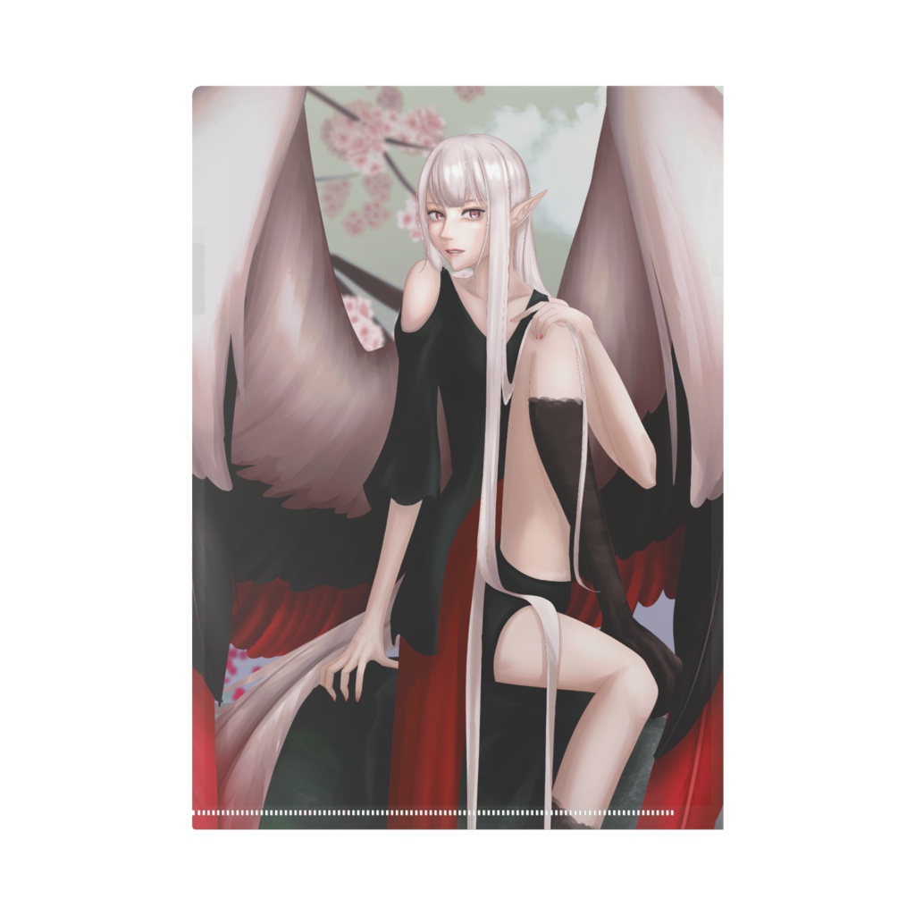 オリジナルA4クリアファイル リリス