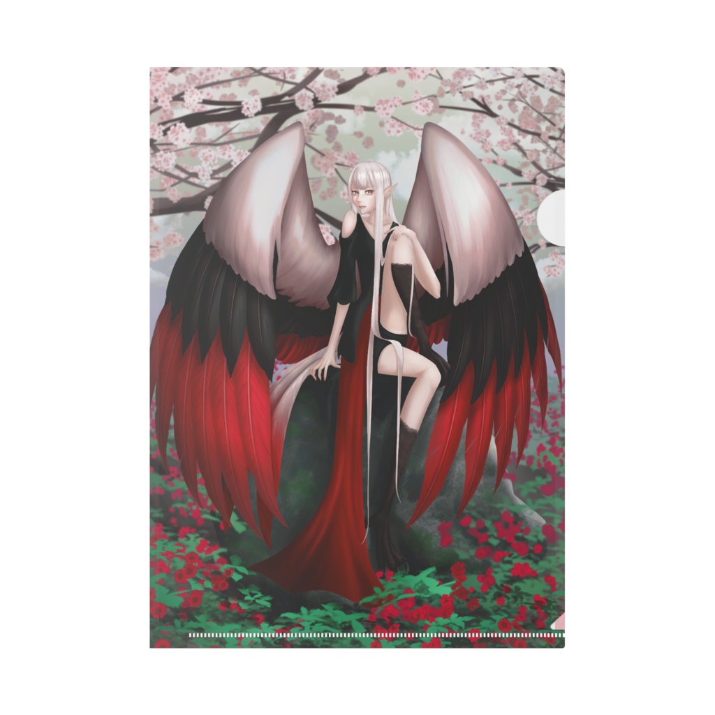 オリジナルA4クリアファイル リリス