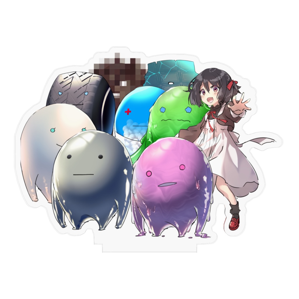 【アクリルフィギュア】いけっ!我が精鋭たちよ!B