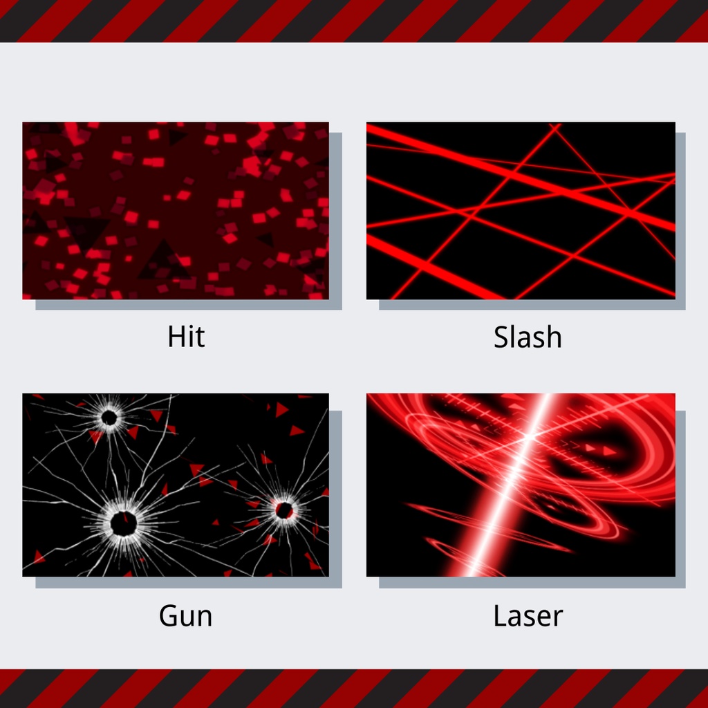 【ココフォリア】戦闘用APNG動画素材