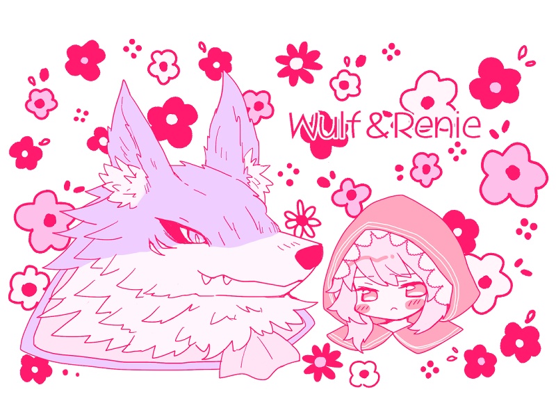 ウフレニ　ラメポーチ