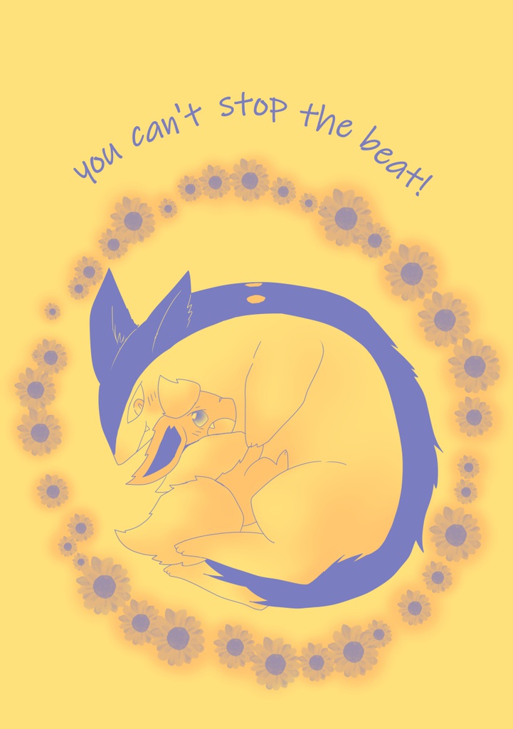 you can't stop the beat!