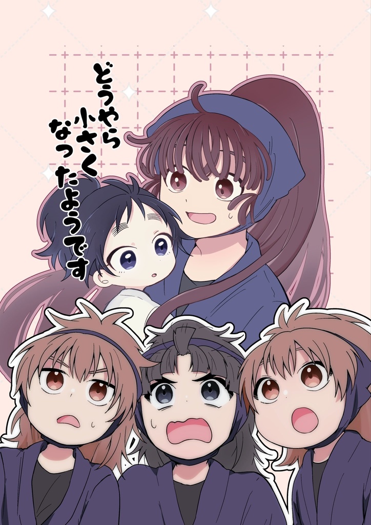 どうやら小さくなったようです