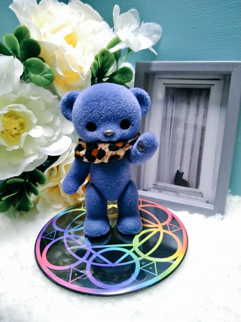 ドール用簡易缶スタンド