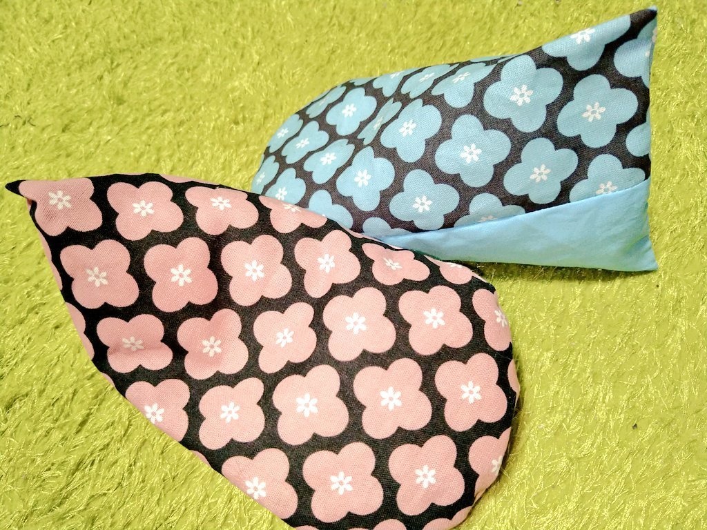 ドールを駄目にするさんかくクッション