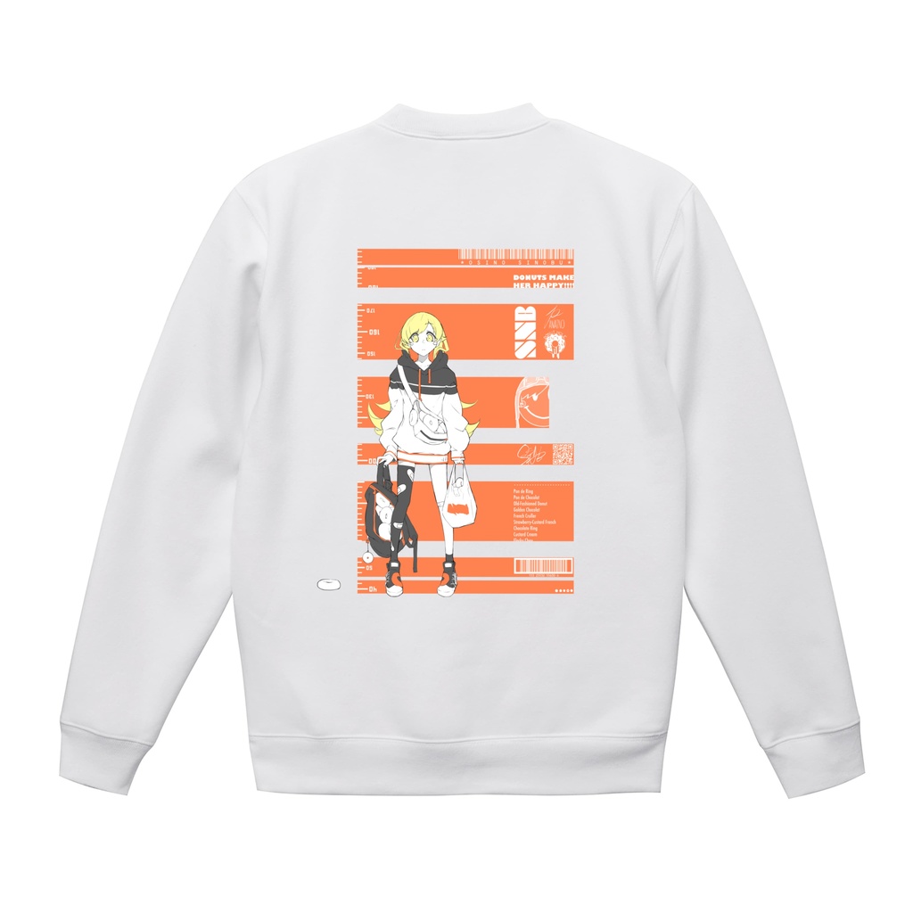 しのぶスウェット