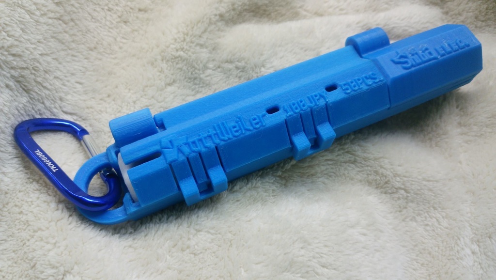 コインシリンダー100円玉用横再装填型　RottWeiler100JPY50pcs