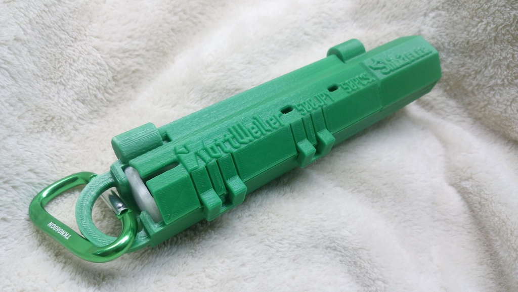 コインシリンダー500円玉用横再装填型　RottWeiler500JPY50pcs