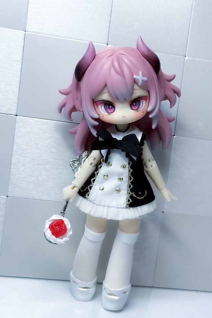 秘境巡礼 カスタムフェイス アイ、ボディ（普通足）、異色 小悪魔ヘアパーツ、各種ハンドパーツ、ウィッグ用後頭部パーツセット